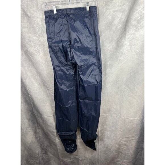 2 PC Yellow Safety RainSuit, Rain Jacket With Hoodie and Pants, Top-S Pants-XS - Picture 8 of 13